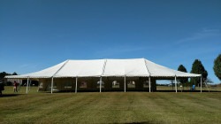 40x80 Pole Tent