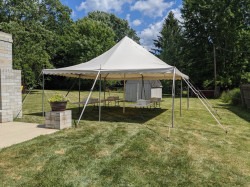 20x20 Pole Tent