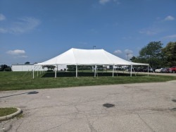 40x60 Pole Tent